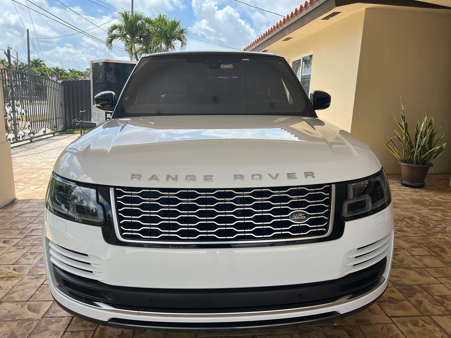 Exterior detailing and paint restoration